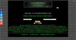 Desktop Screenshot of cleardroidroms.com
